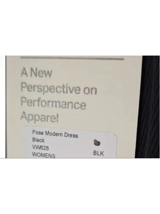 Vuori Black Sleeveless Maxi Pose Ribbed Dress M - Picture 4 of 4